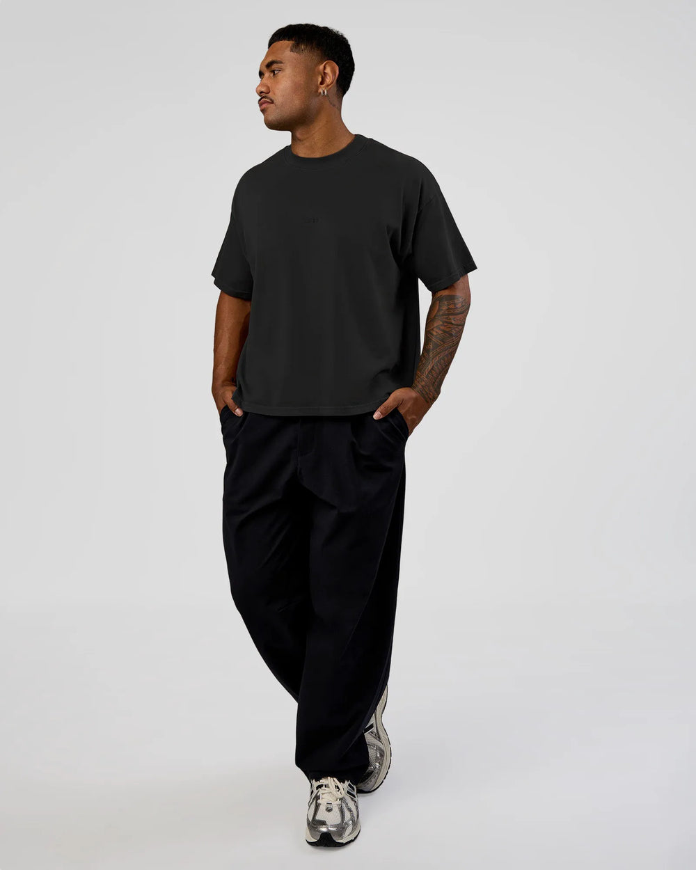Washed Black