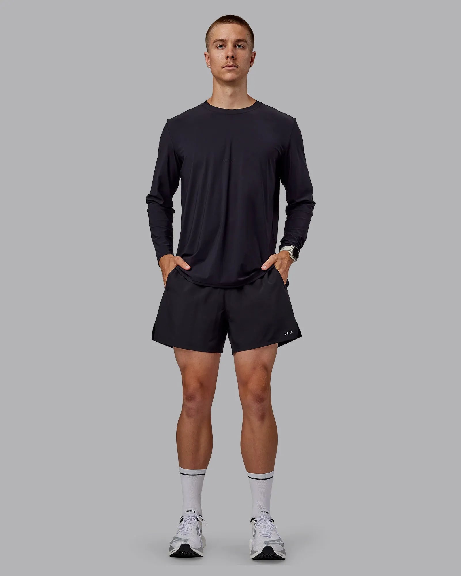 Black-Retro Blue