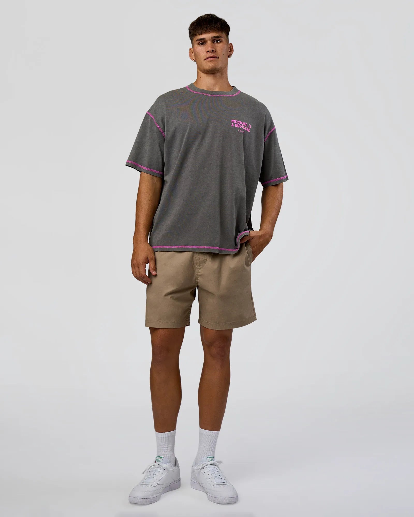 Dark Storm Washed-Ultra Fuchsia
