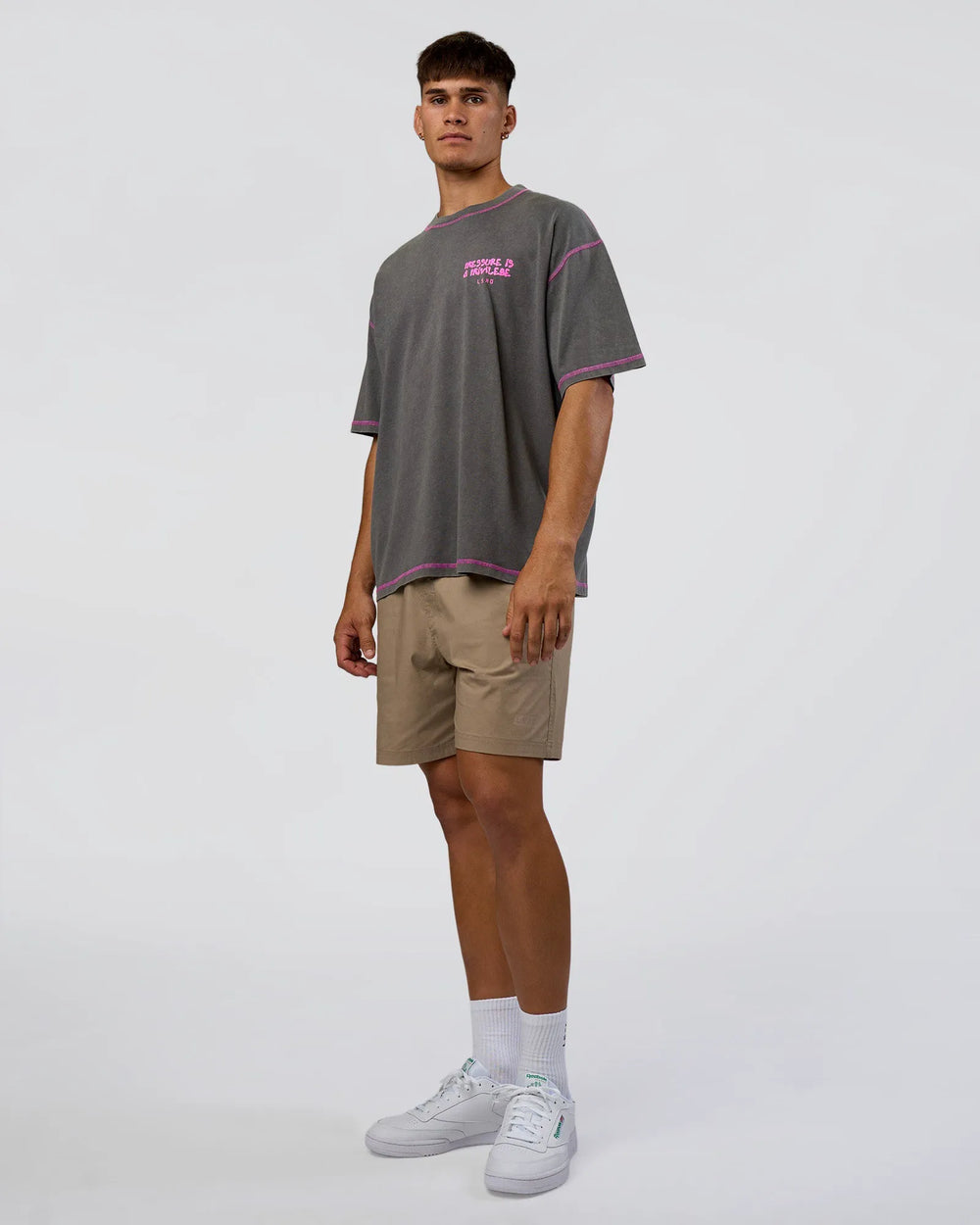 Dark Storm Washed-Ultra Fuchsia