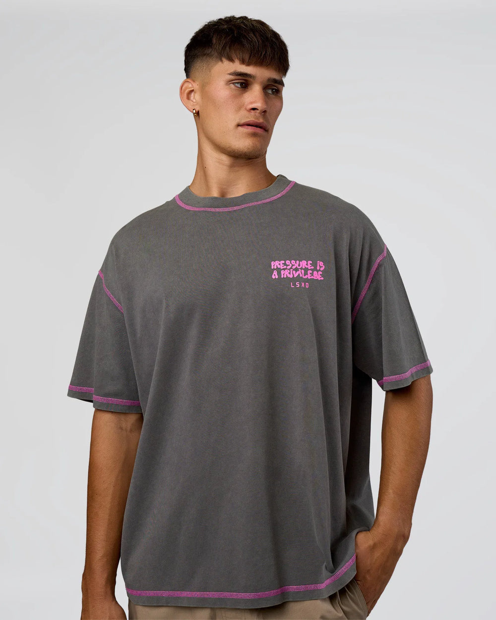 Dark Storm Washed-Ultra Fuchsia