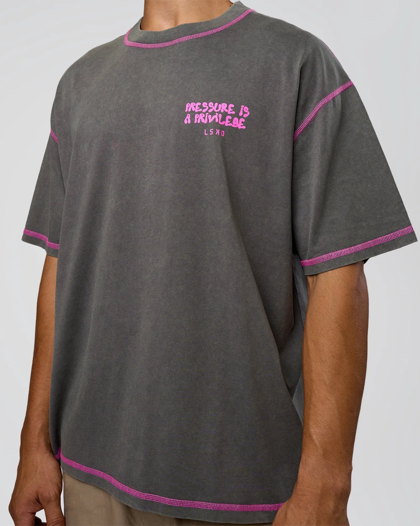 Dark Storm Washed-Ultra Fuchsia