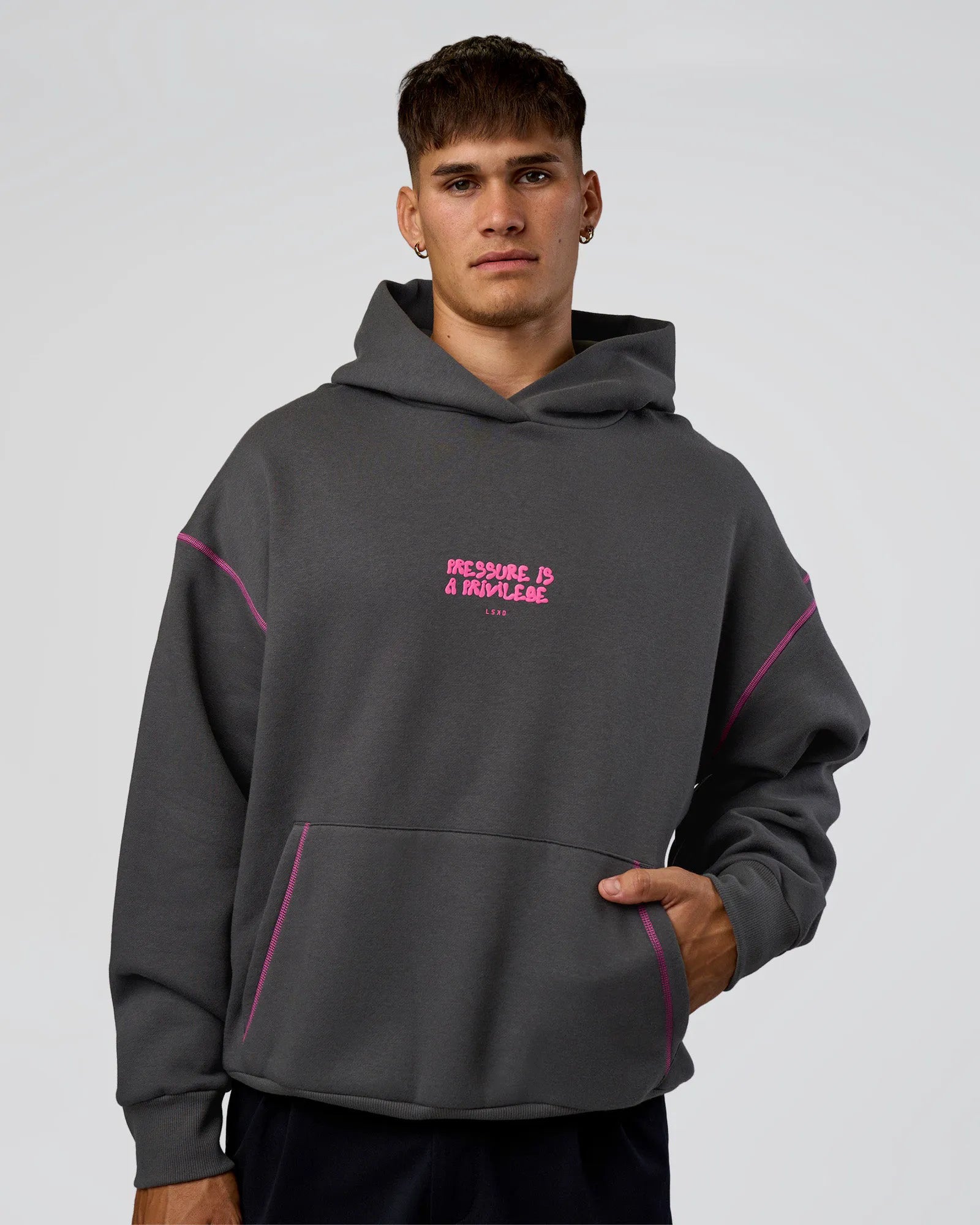 Dark Storm-Ultra Fuchsia