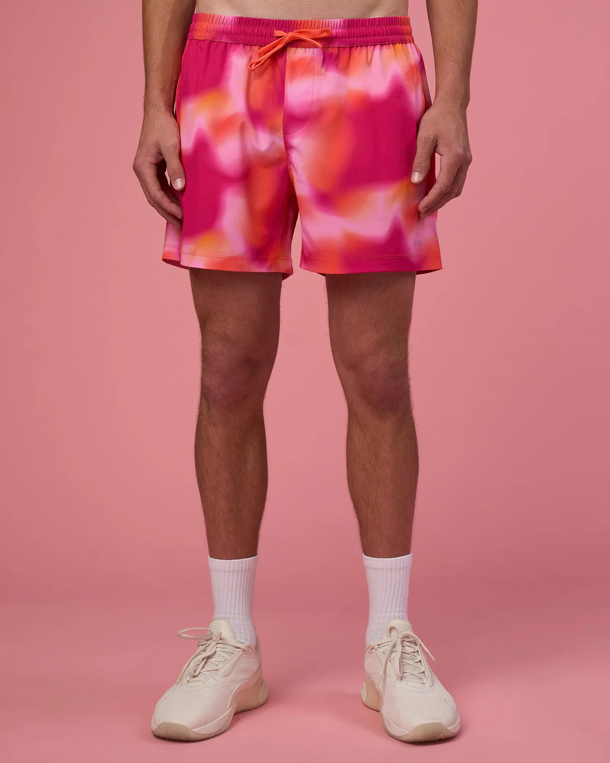 Pink Glow Print