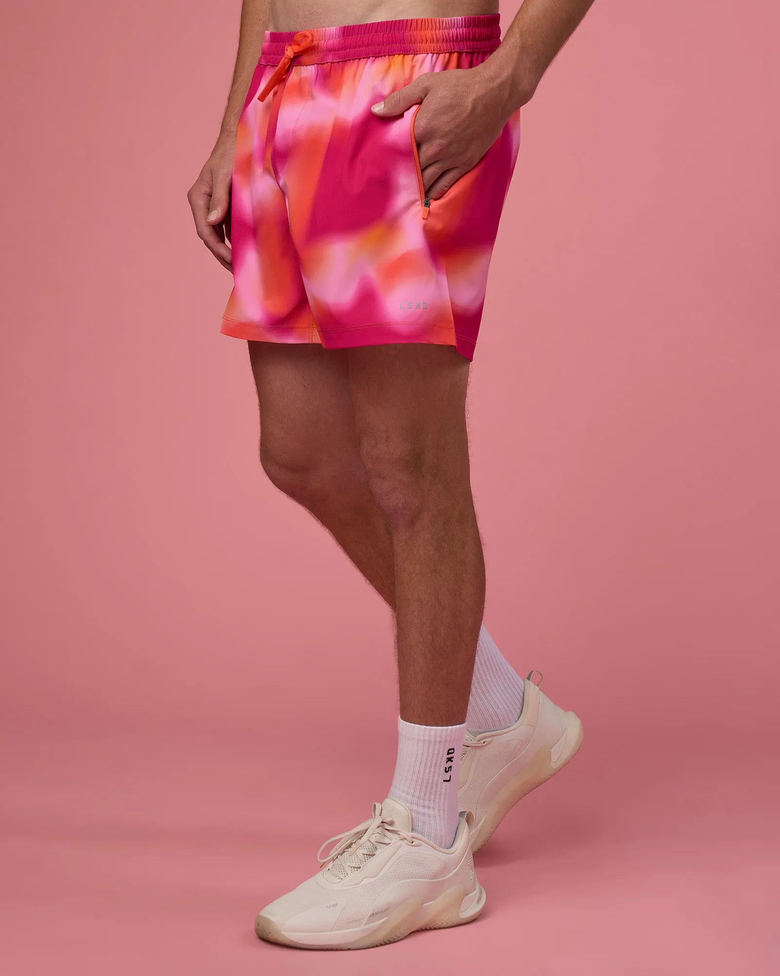 Pink Glow Print