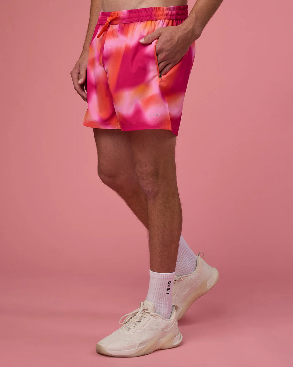 Pink Glow Print