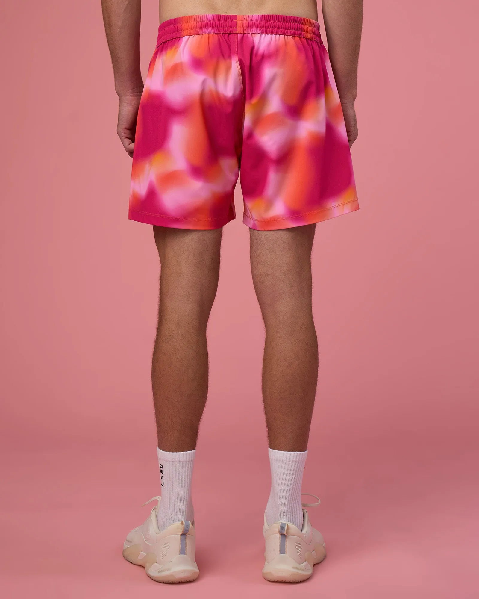 Pink Glow Print