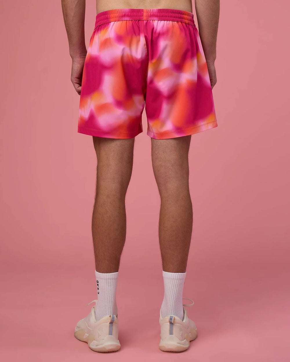 Pink Glow Print