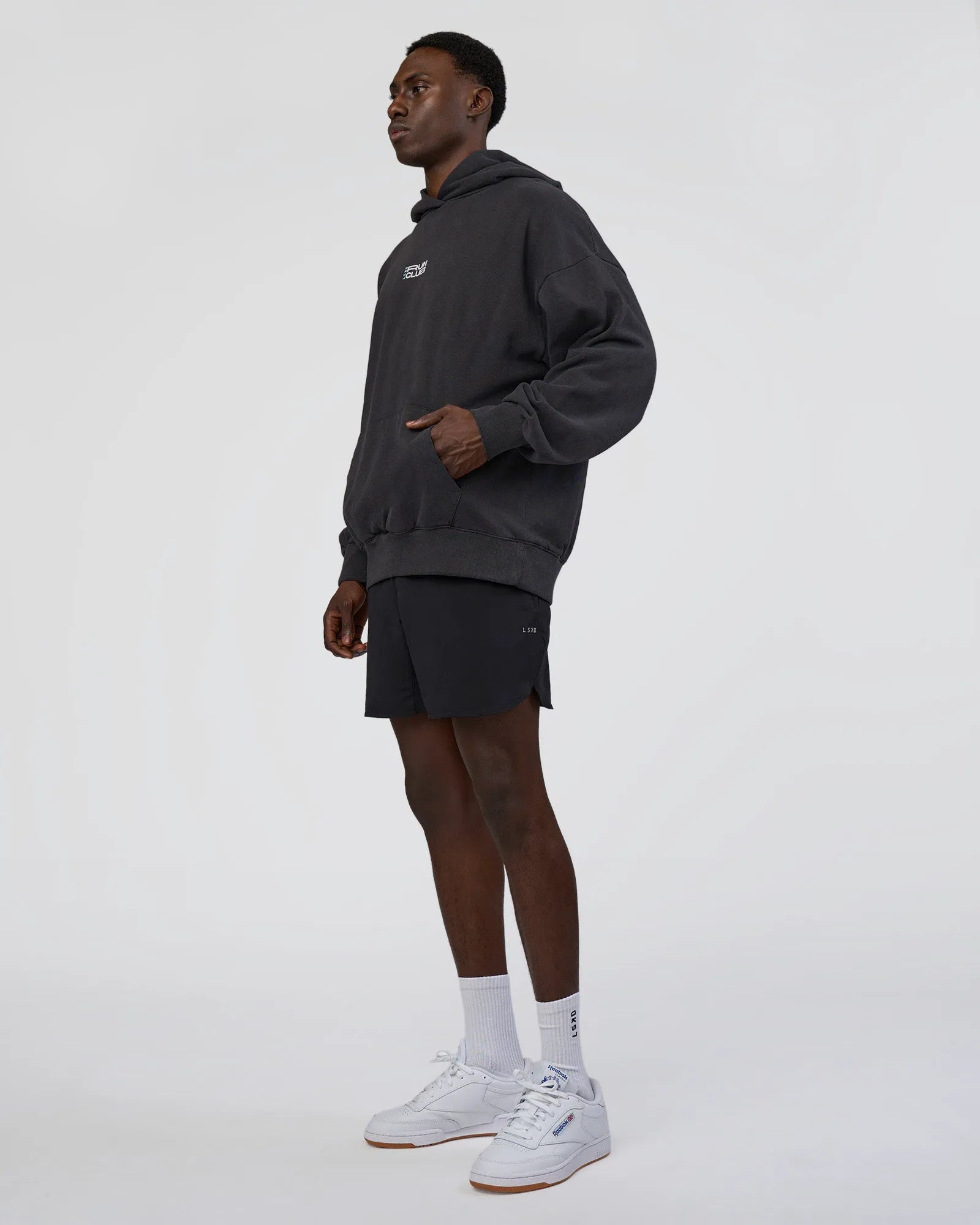 Black Washed-White