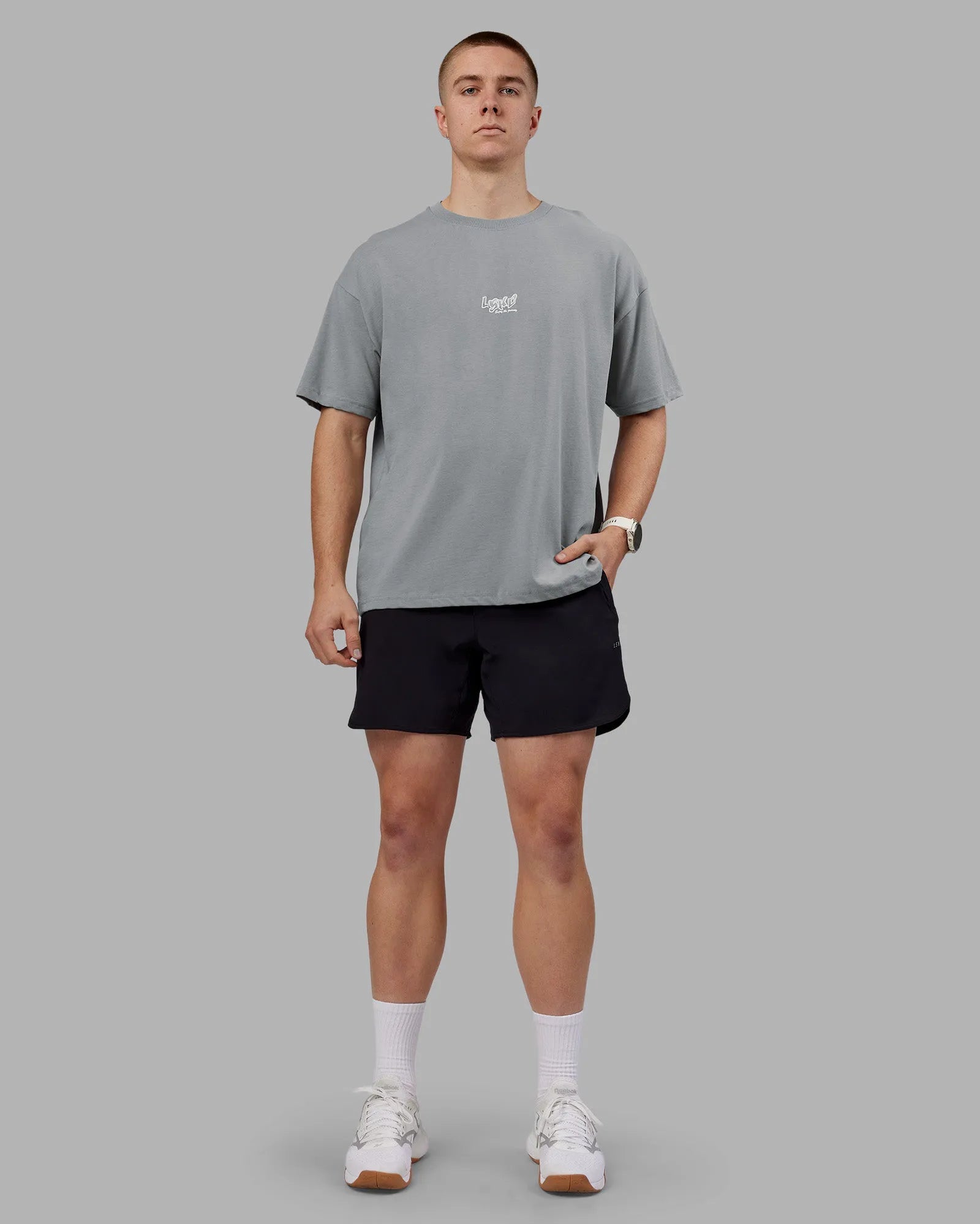 Circular Grey-White