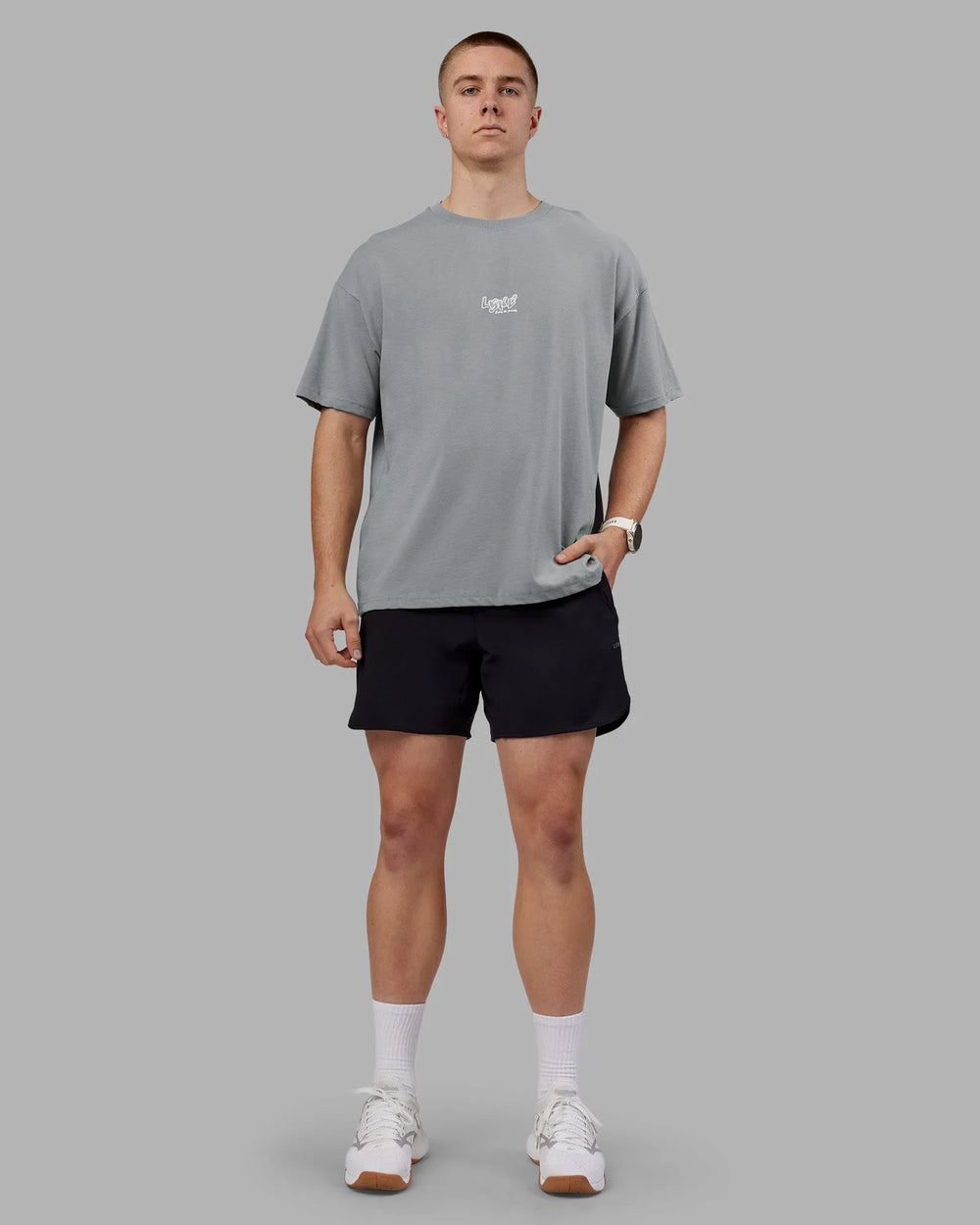 Circular Grey-White