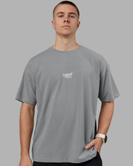 Circular Grey-White