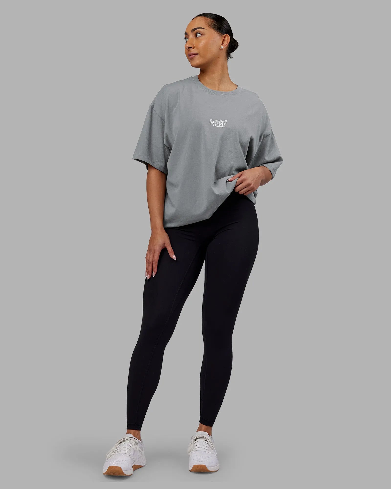 Circular Grey-White