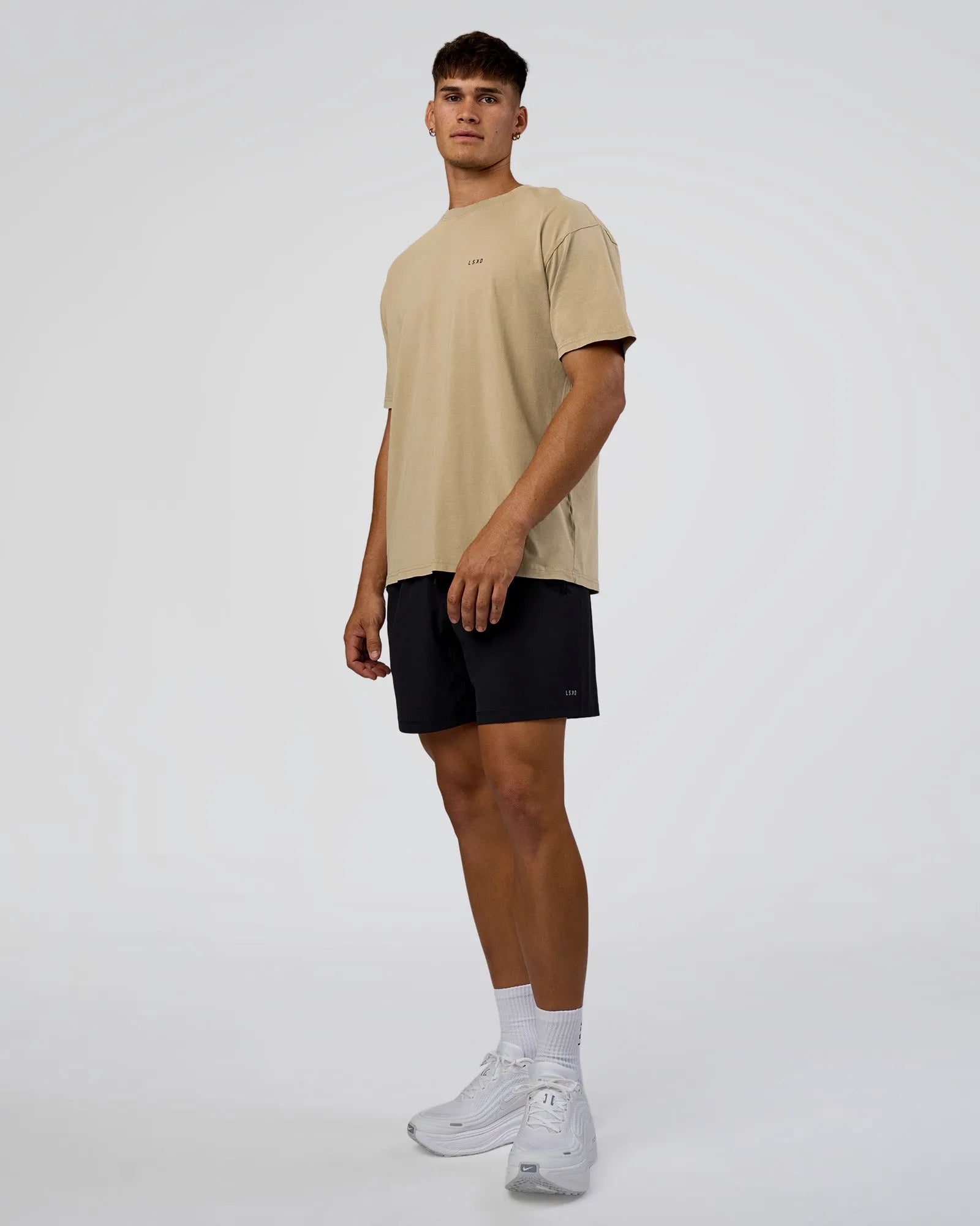 Greige Washed-Black