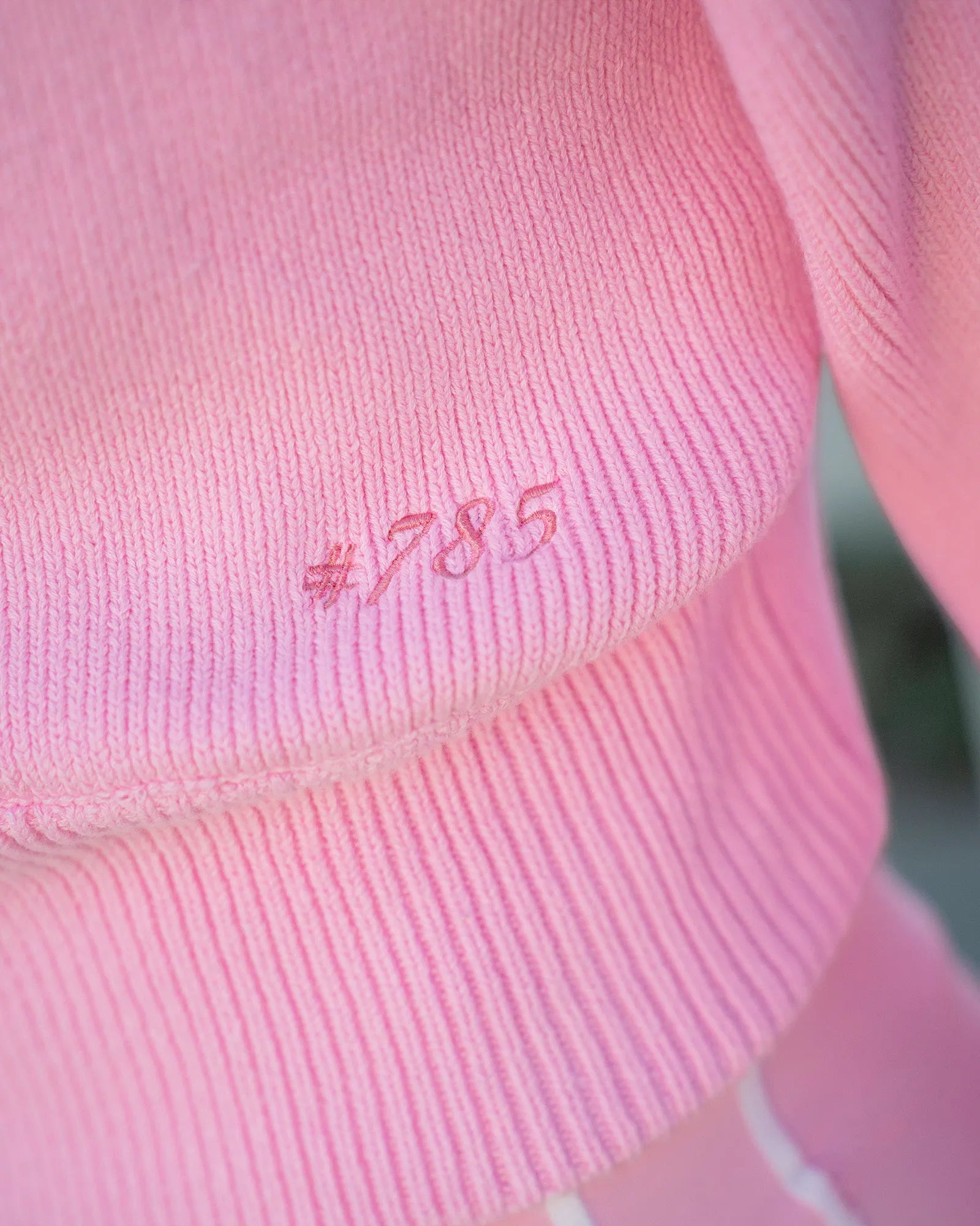 Pink Rose-White