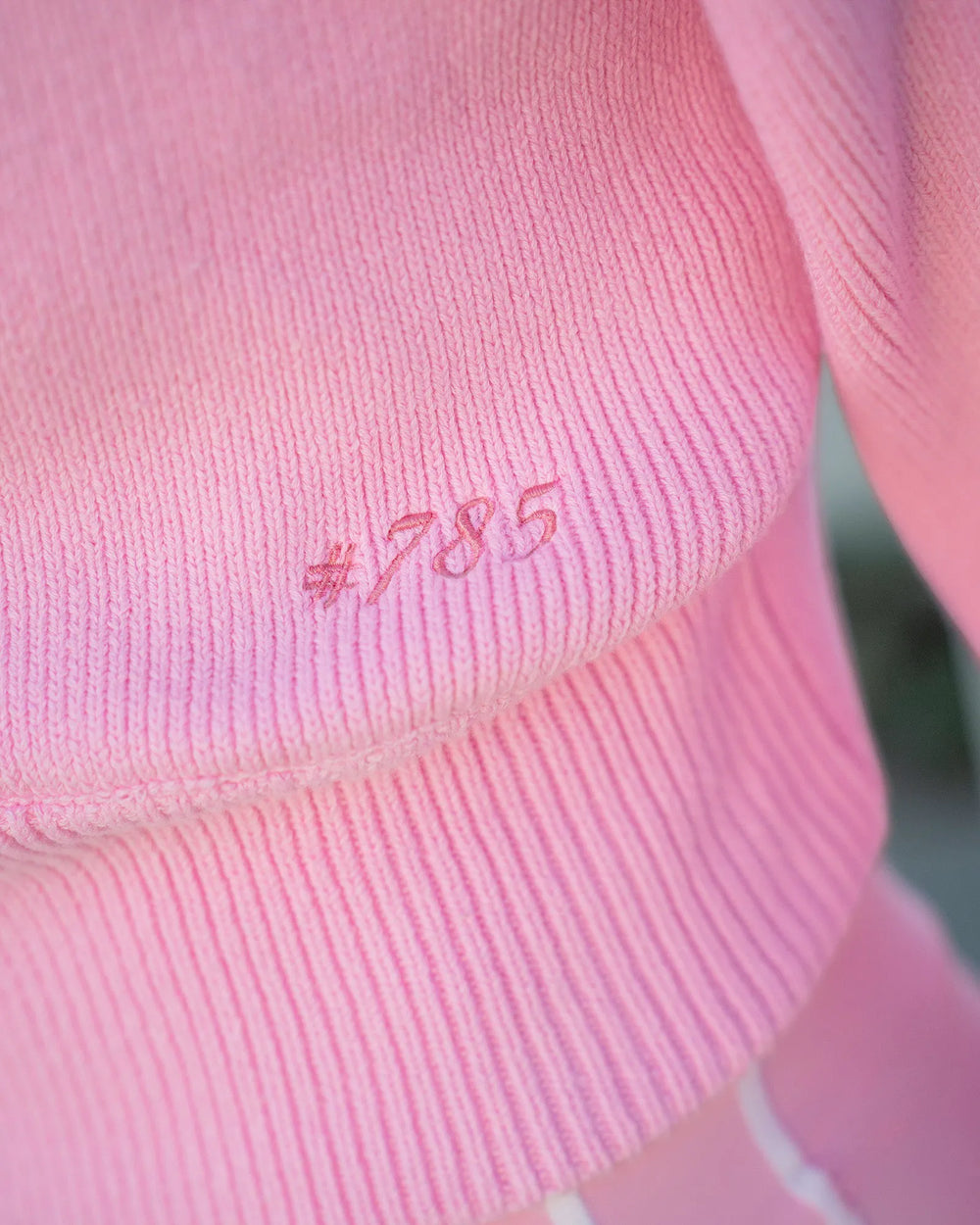 Pink Rose-White