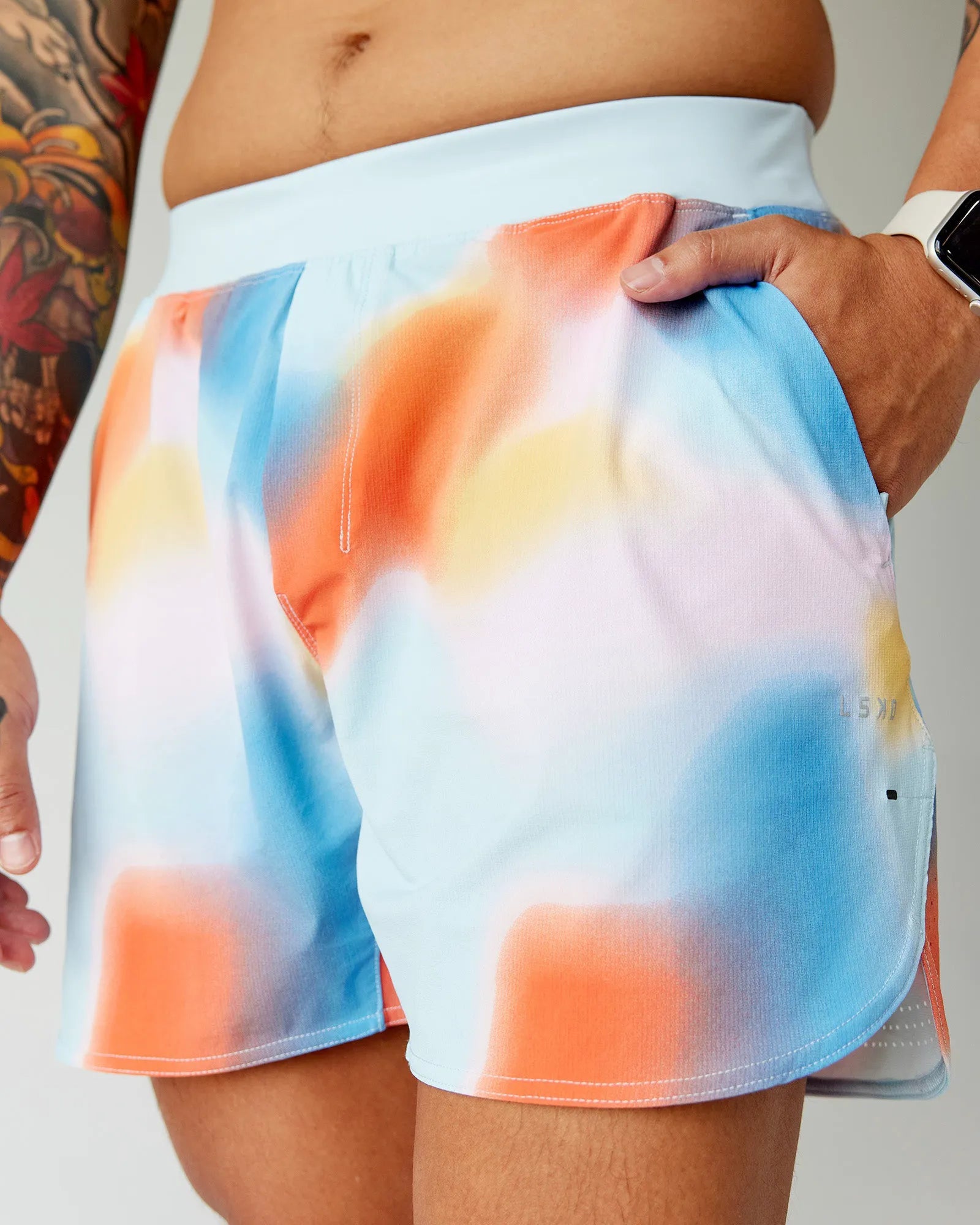Rainbow Shade Print
