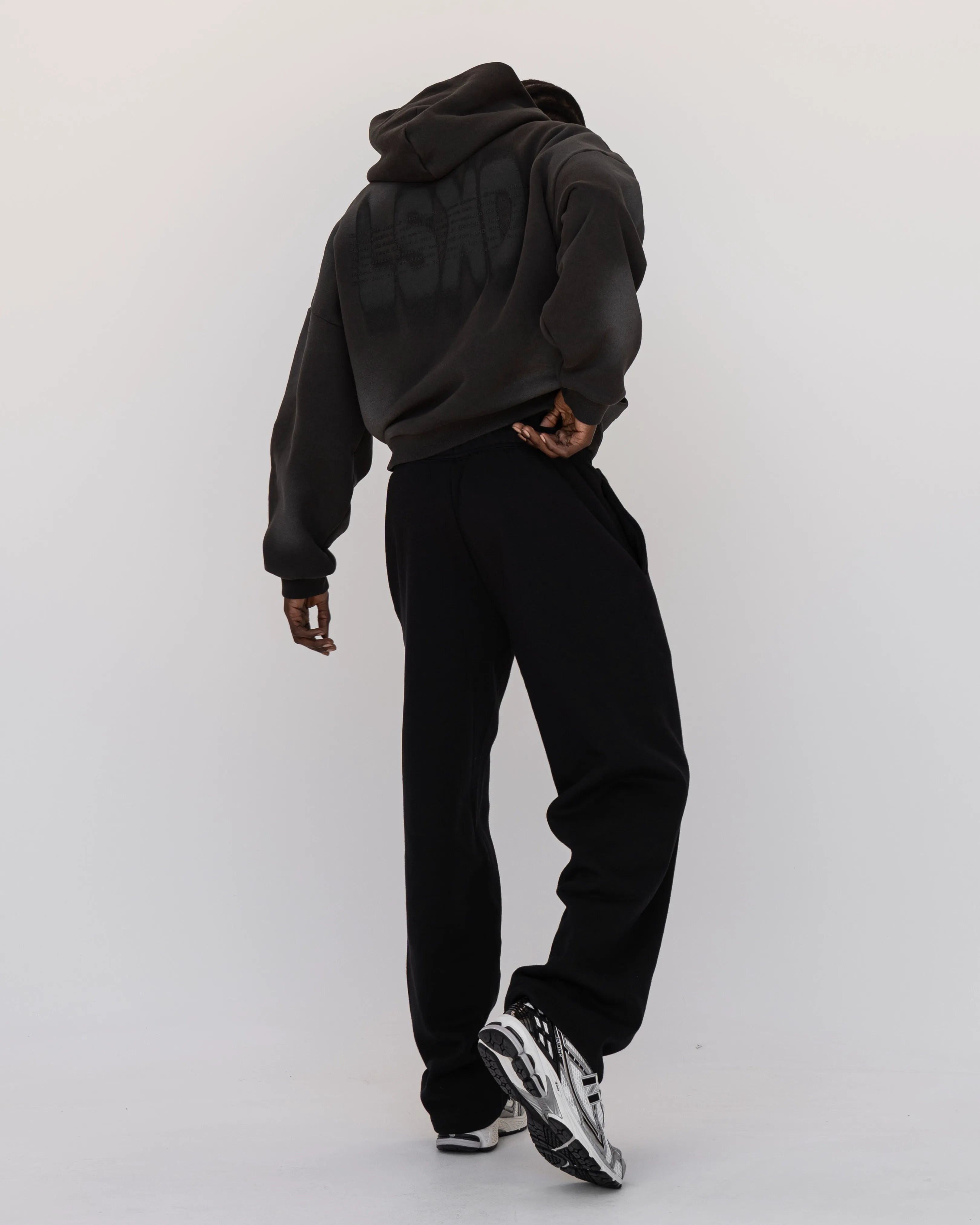 Charcoal Washed