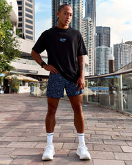Energy Print Palace Blue