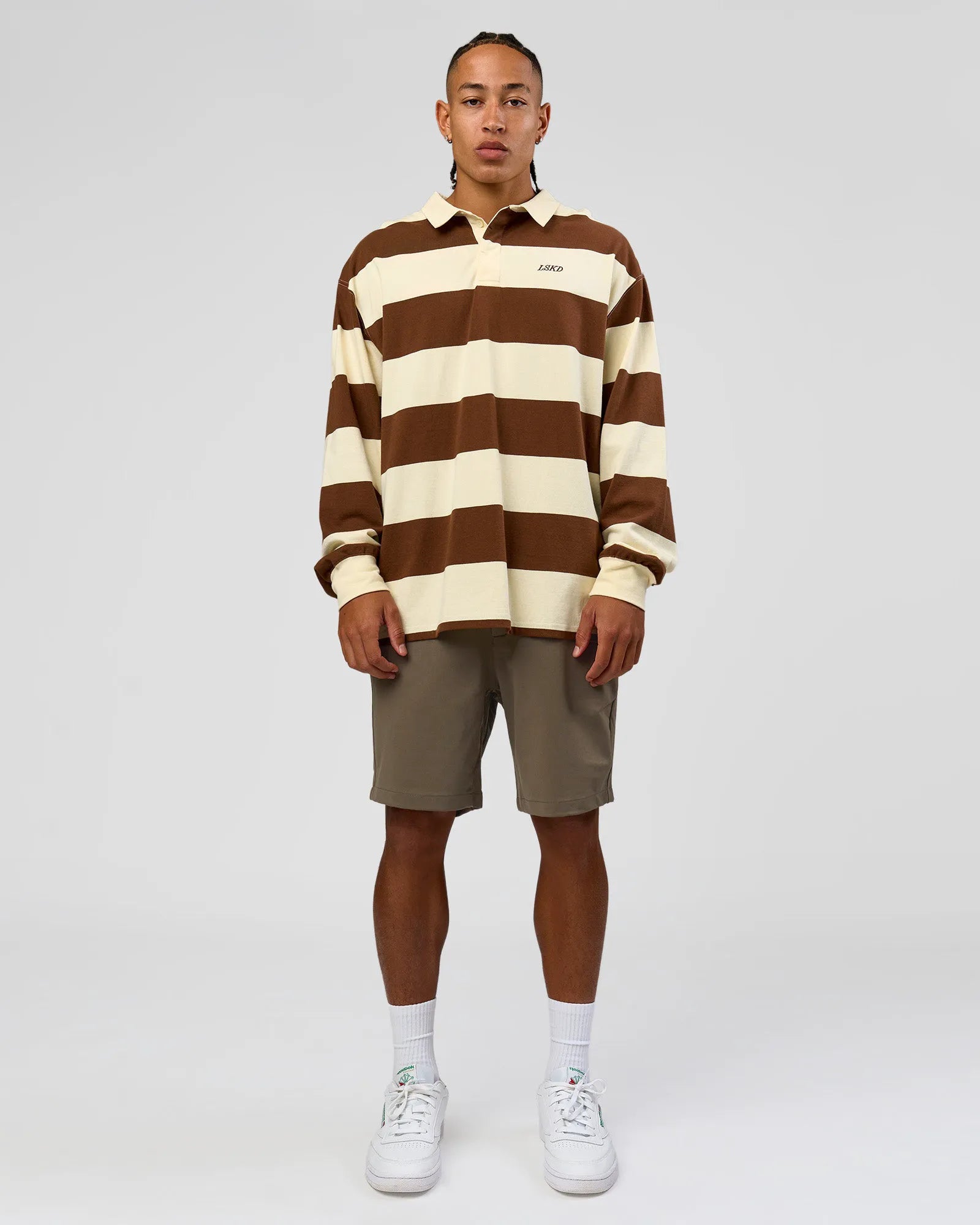 Off White-Brown