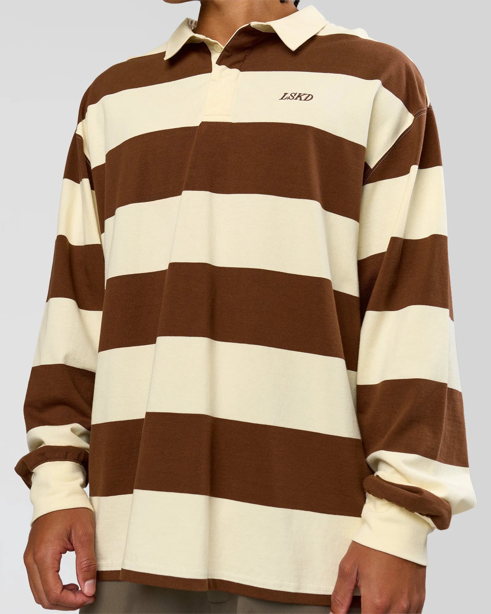 Off White-Brown