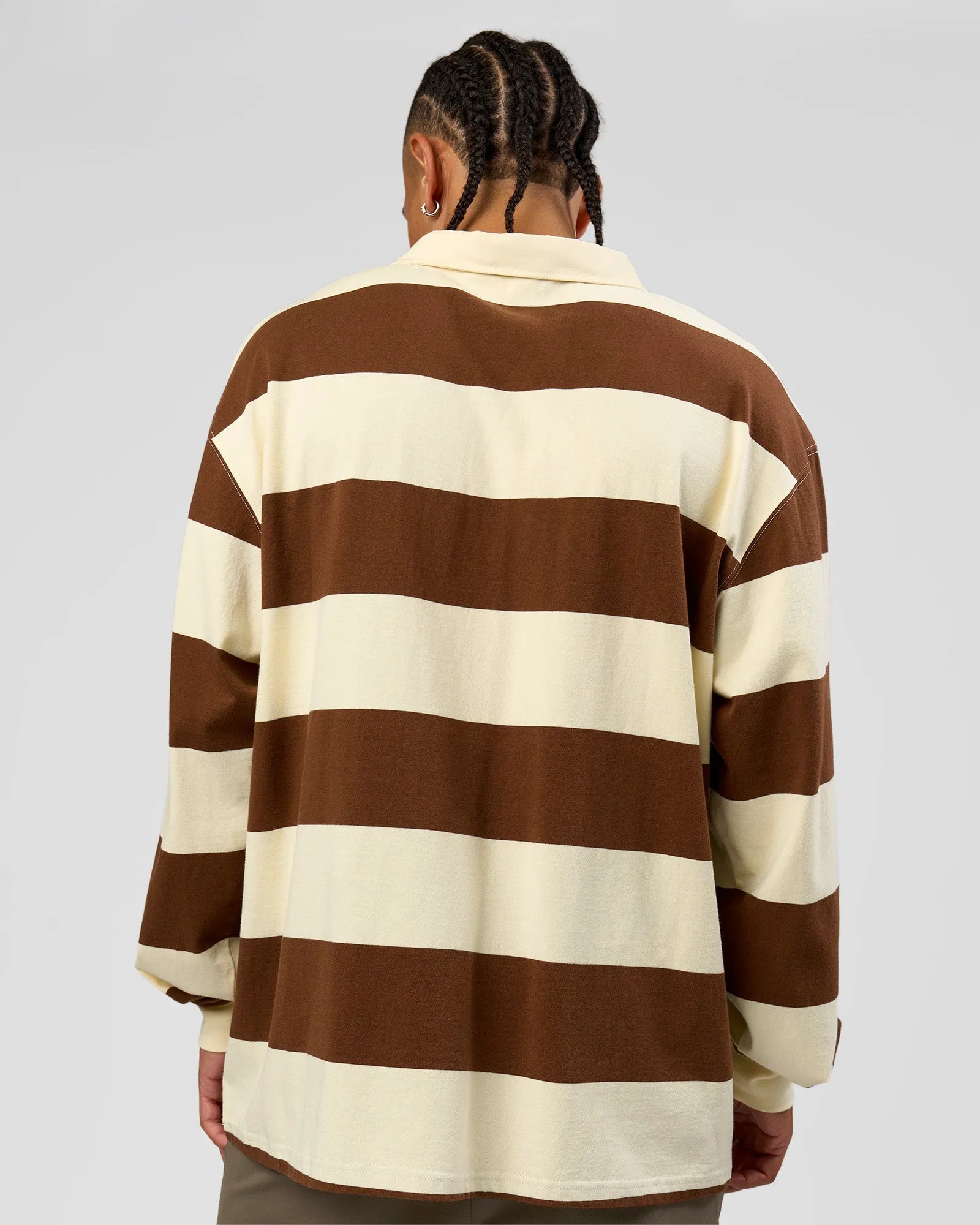 Off White-Brown