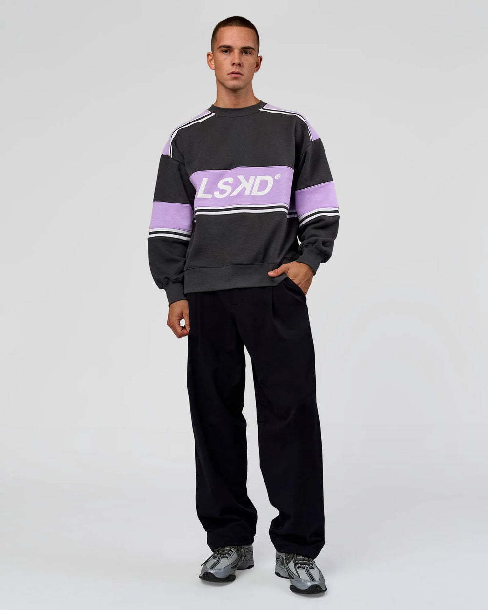Dark Storm-Pale Lilac