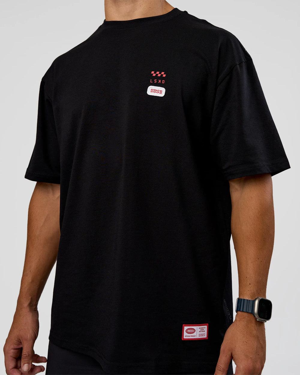 Black-Scarlet