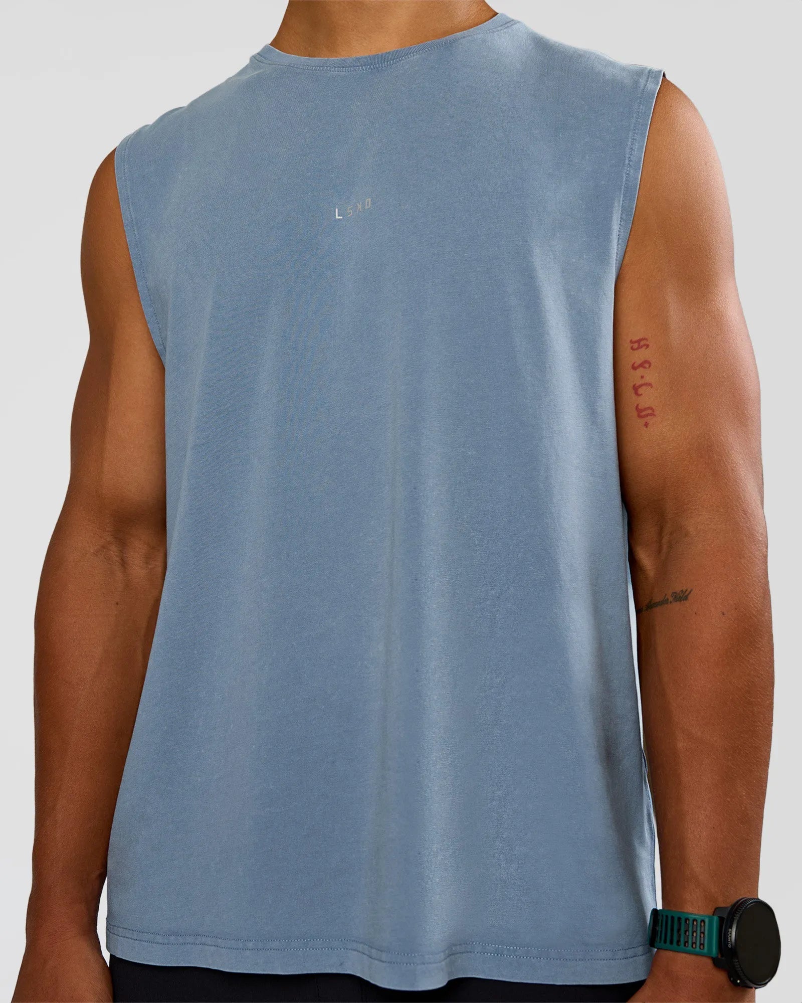 Elemental Blue Washed