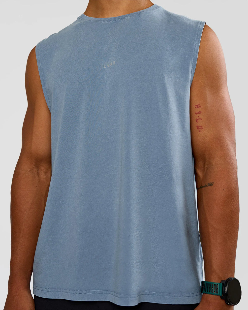Elemental Blue Washed