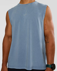 Elemental Blue Washed