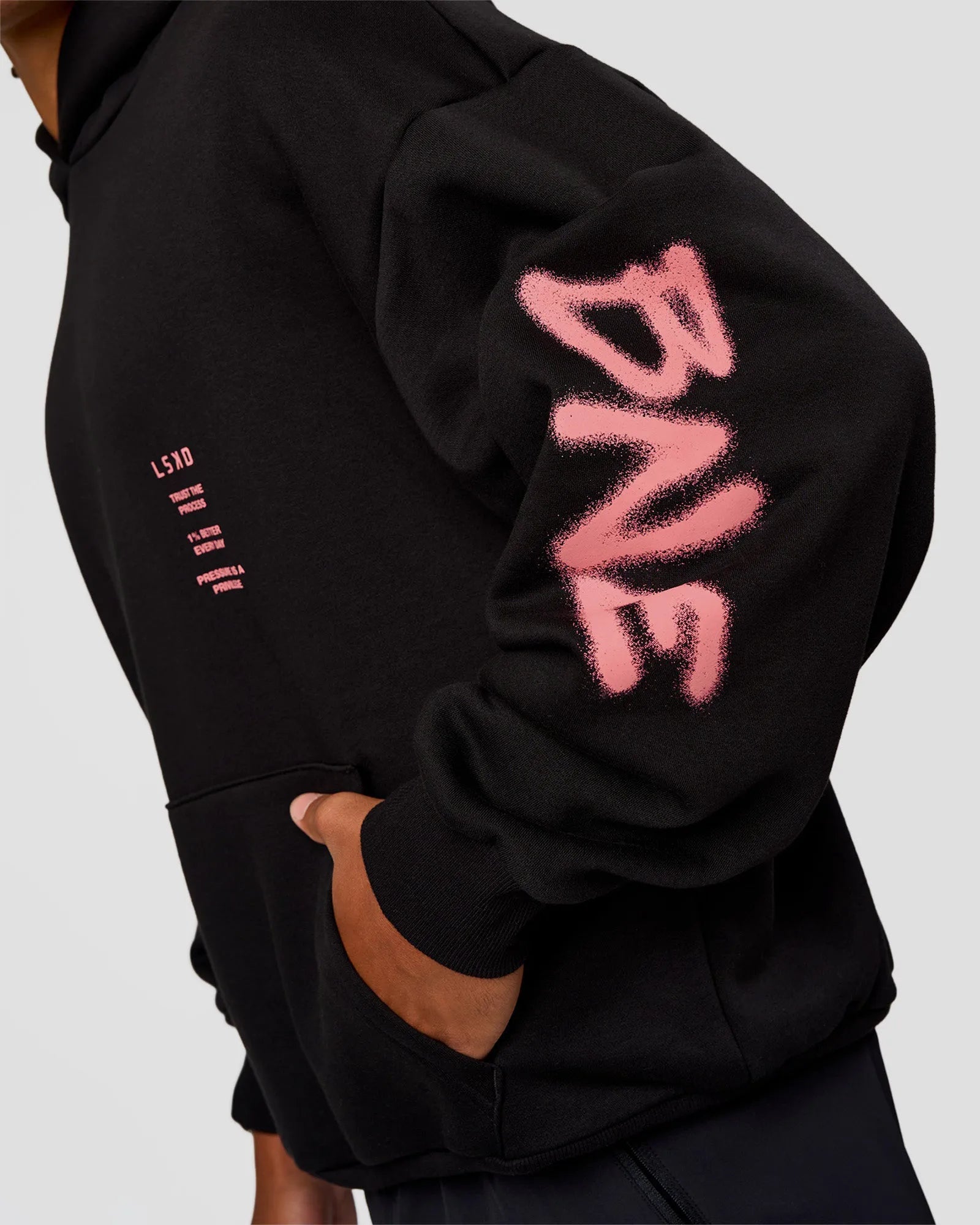 Black-Candy Pink