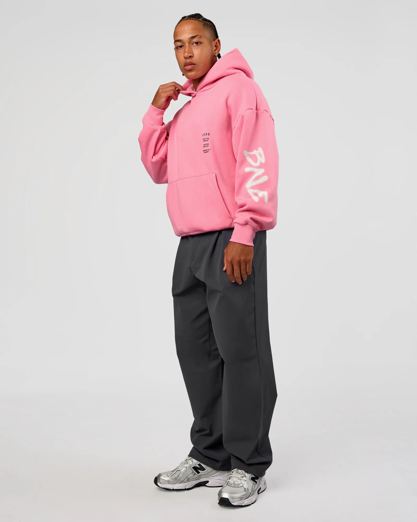 Candy Pink-Black
