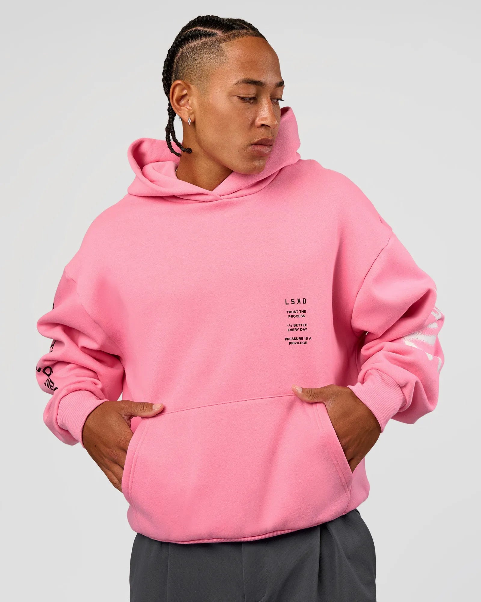 Candy Pink-Black