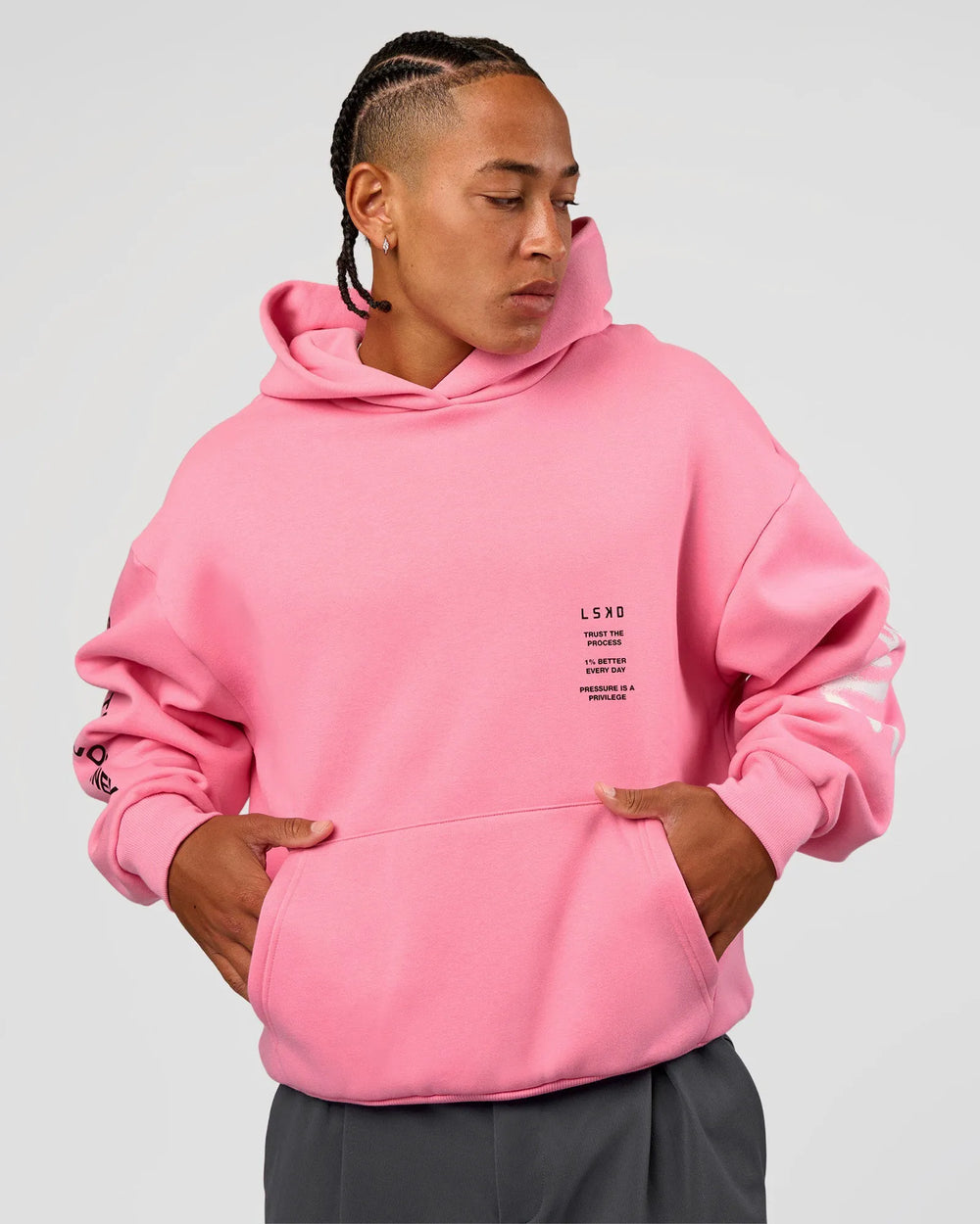 Candy Pink-Black