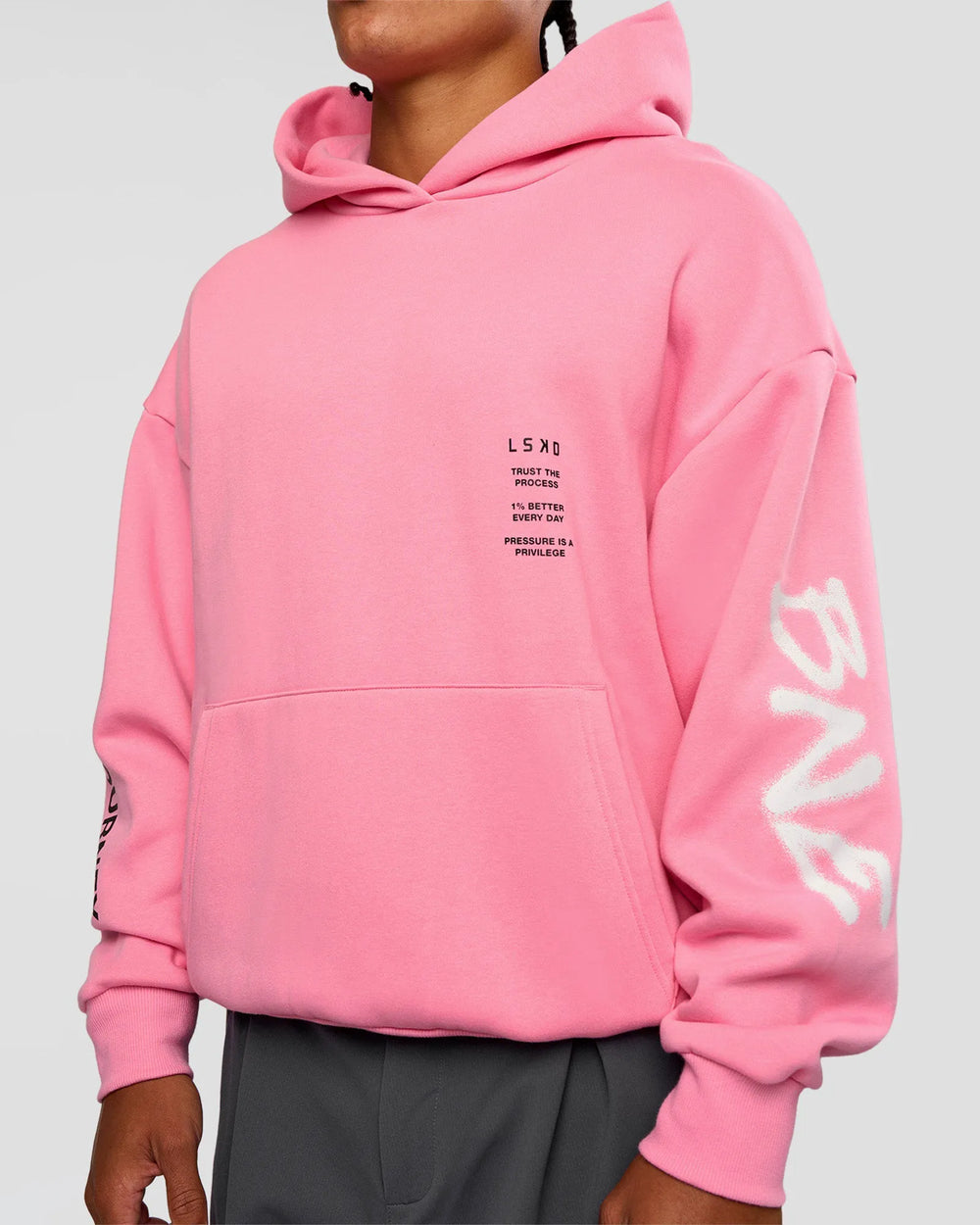 Candy Pink-Black