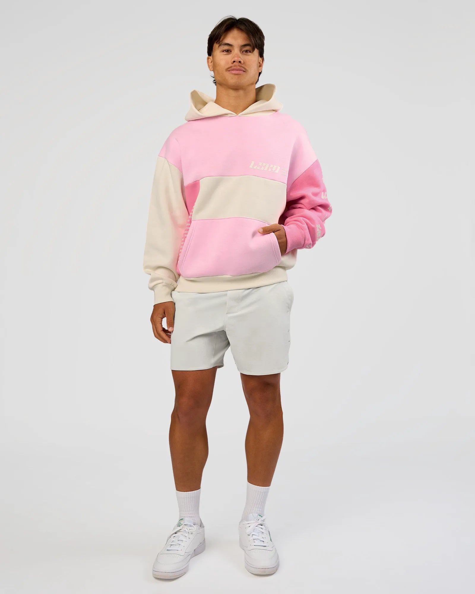 Off White-Marshmallow-Pink
