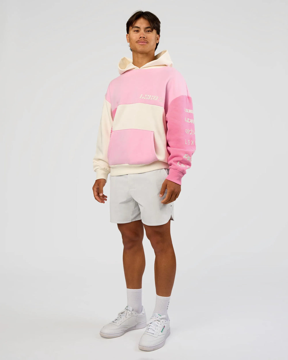 Off White-Marshmallow-Pink