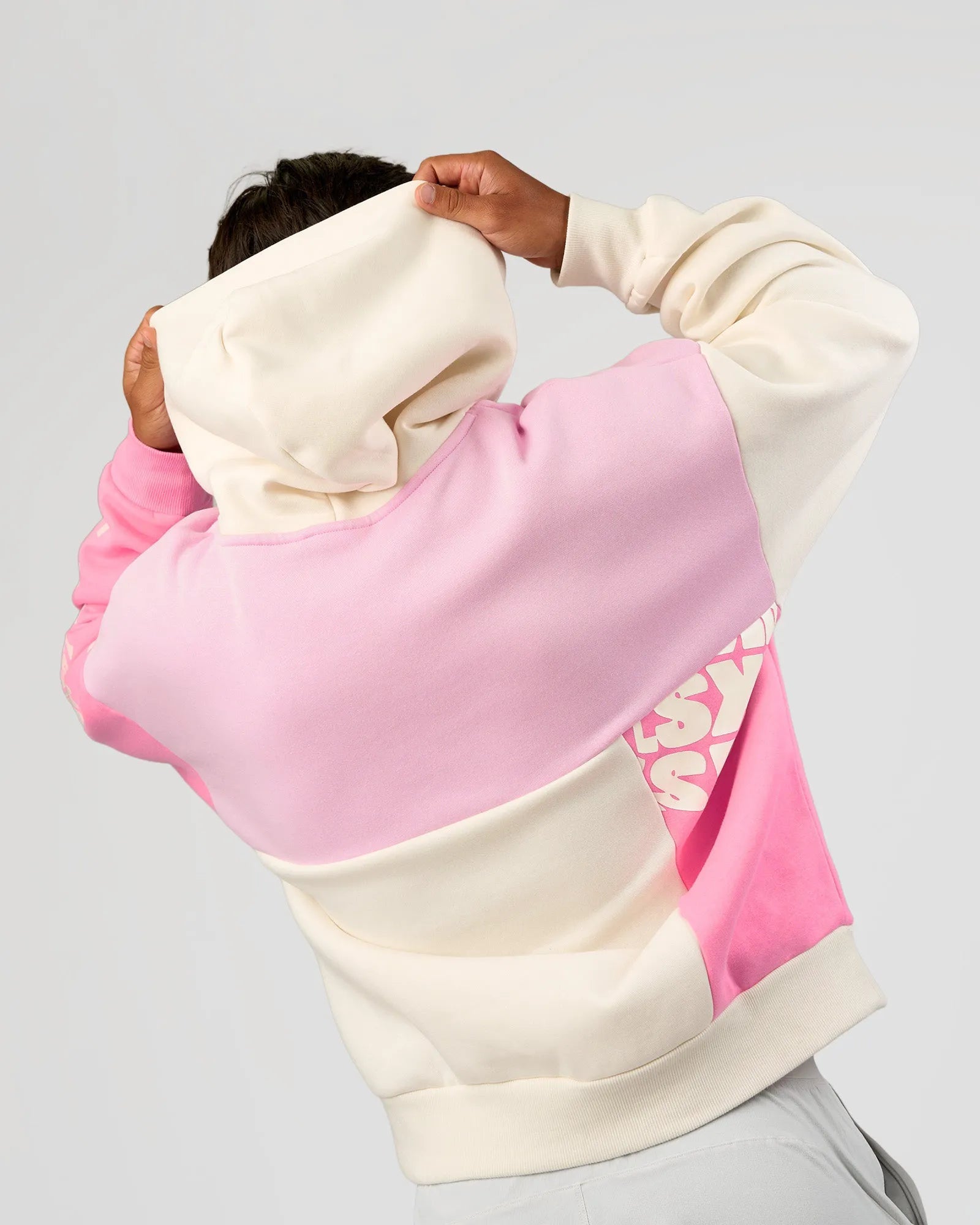 Off White-Marshmallow-Pink