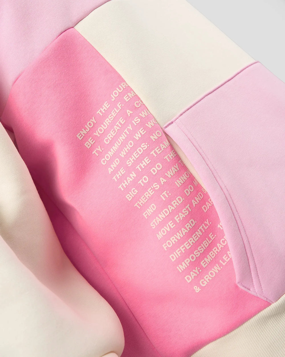 Off White-Marshmallow-Pink