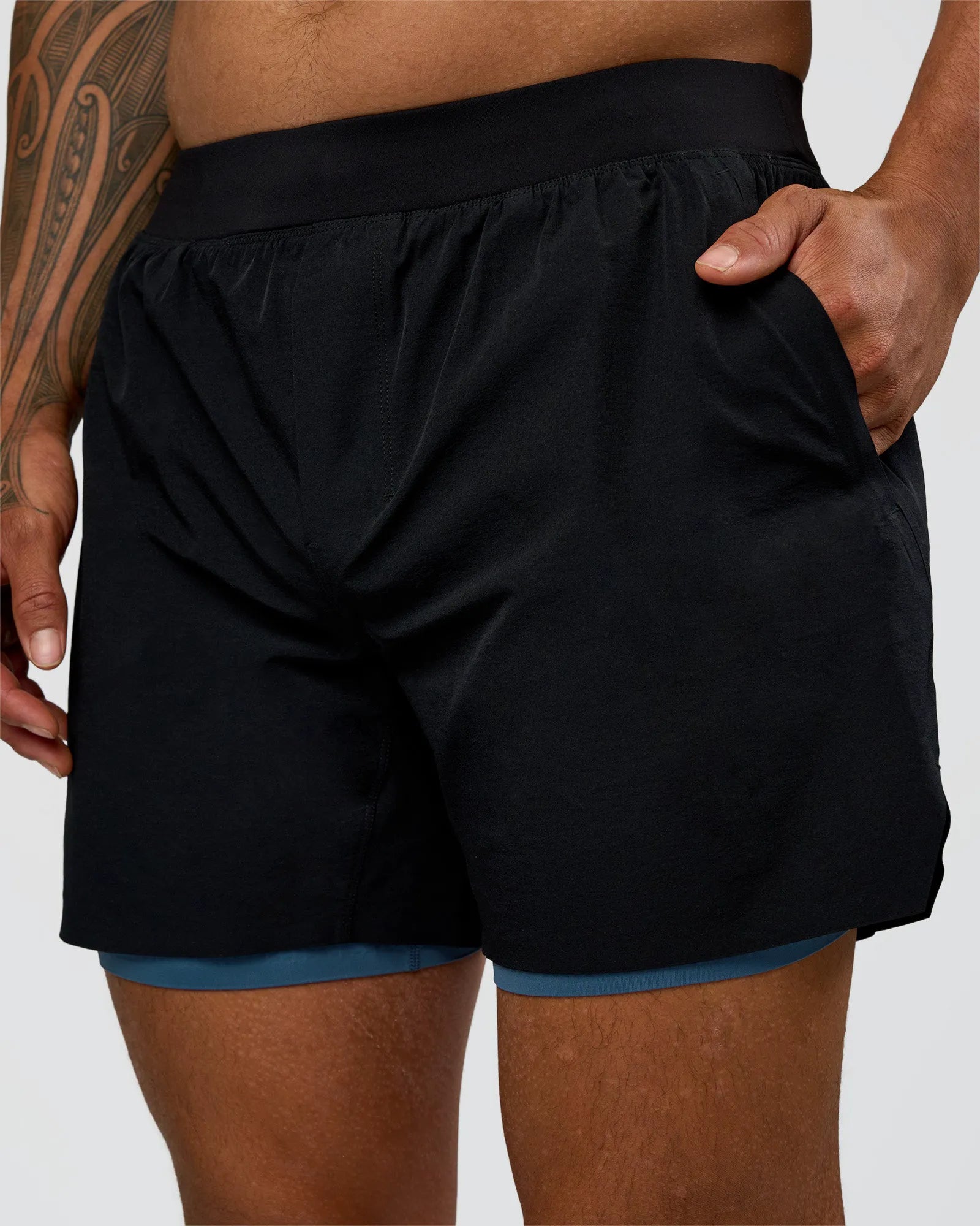 Black-Indigo