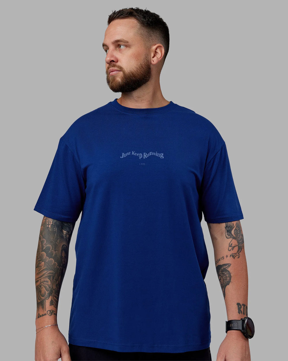 Midnight Blue-Light Blue