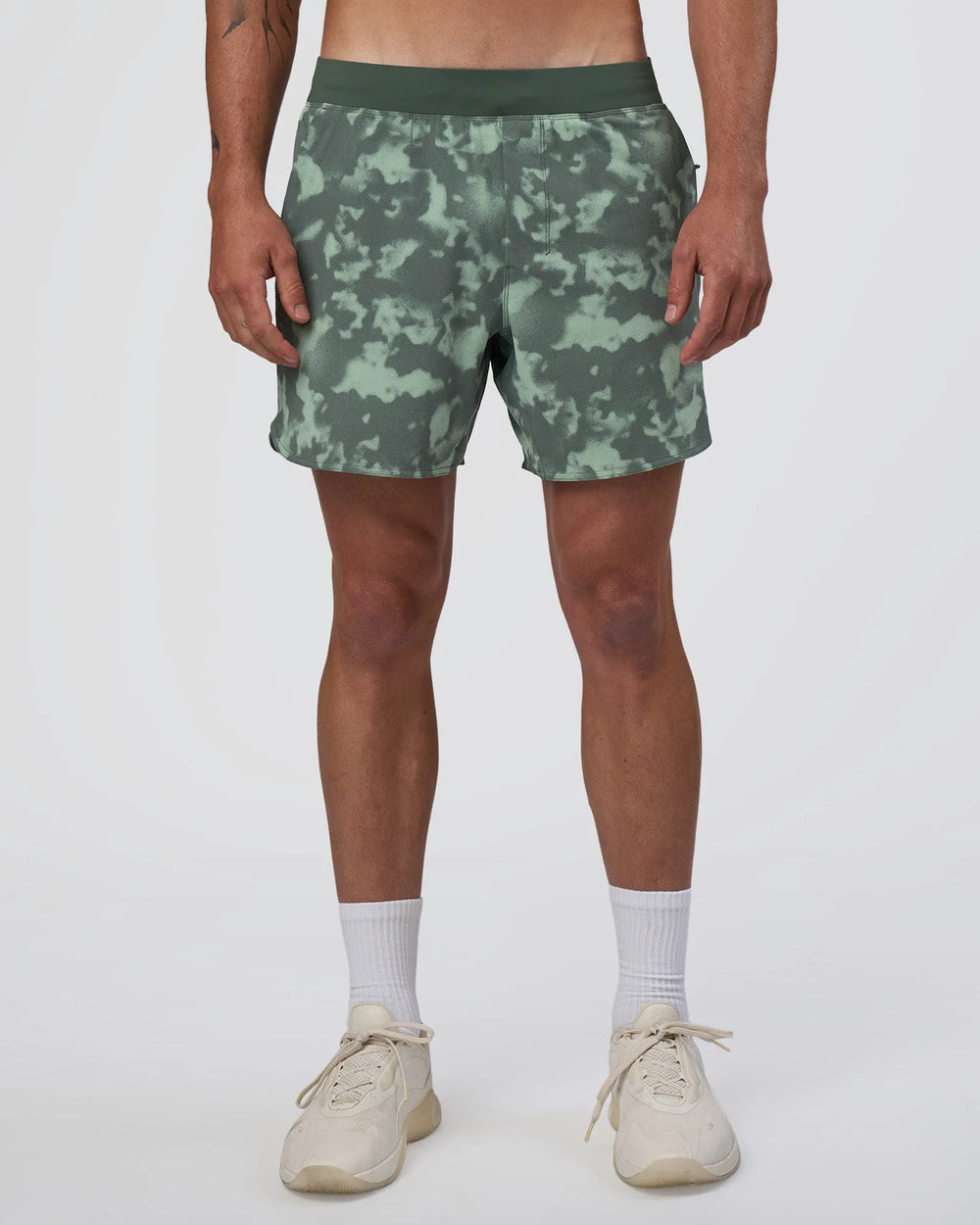 Washed Camo Carbon