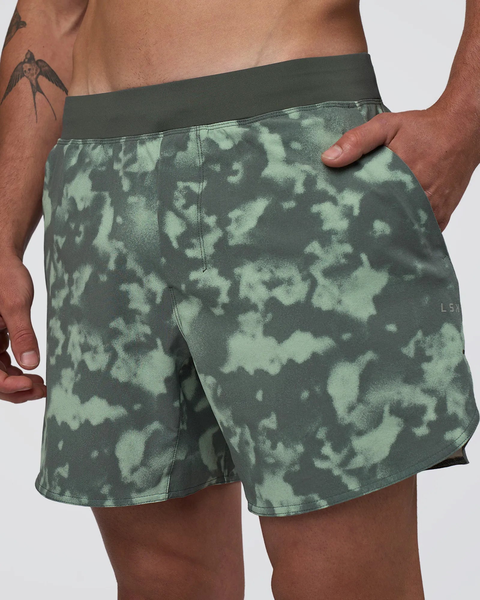 Washed Camo Carbon