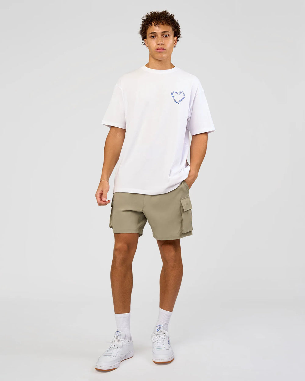 White-Electric Indigo
