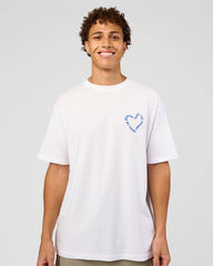 White-Electric Indigo