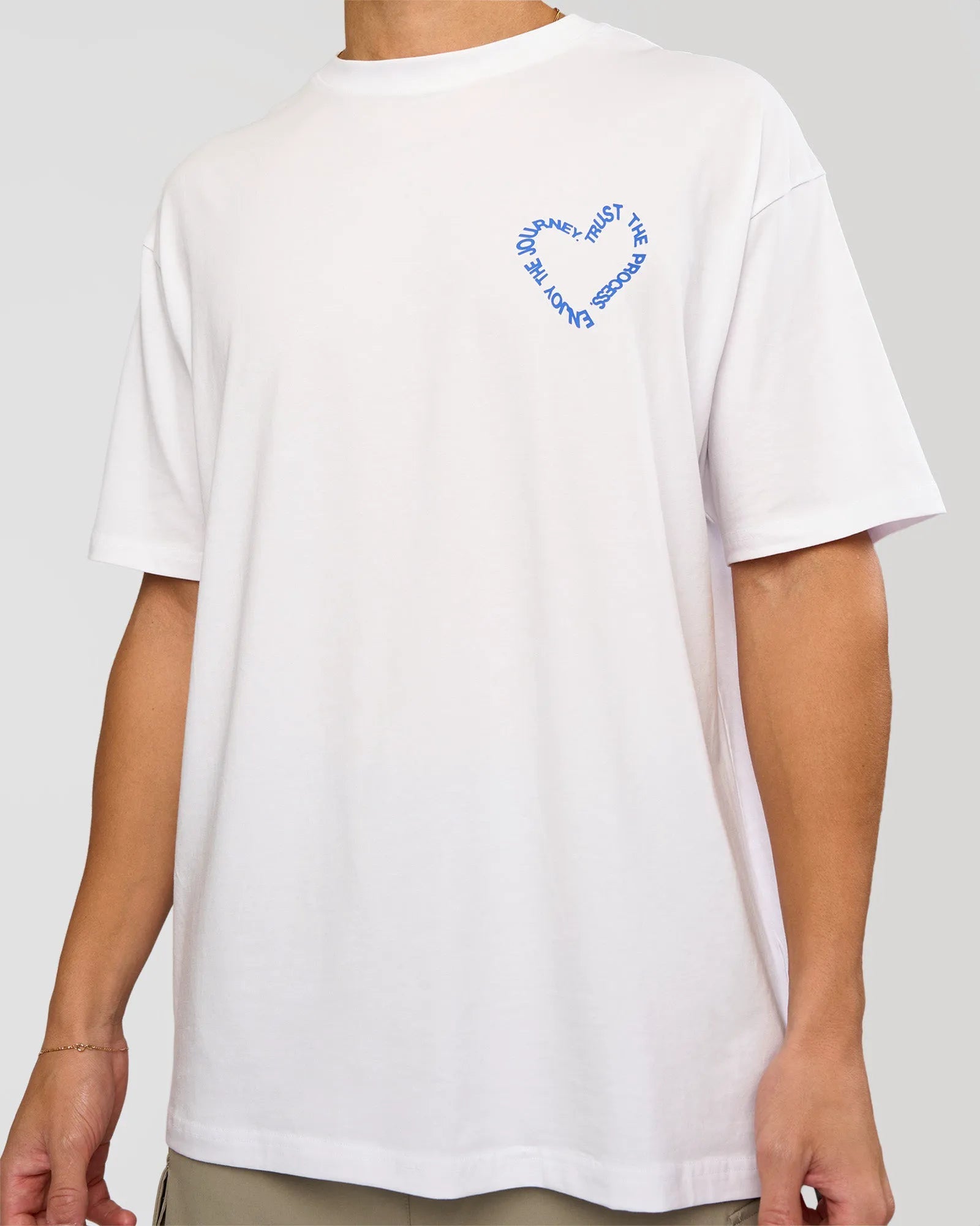 White-Electric Indigo
