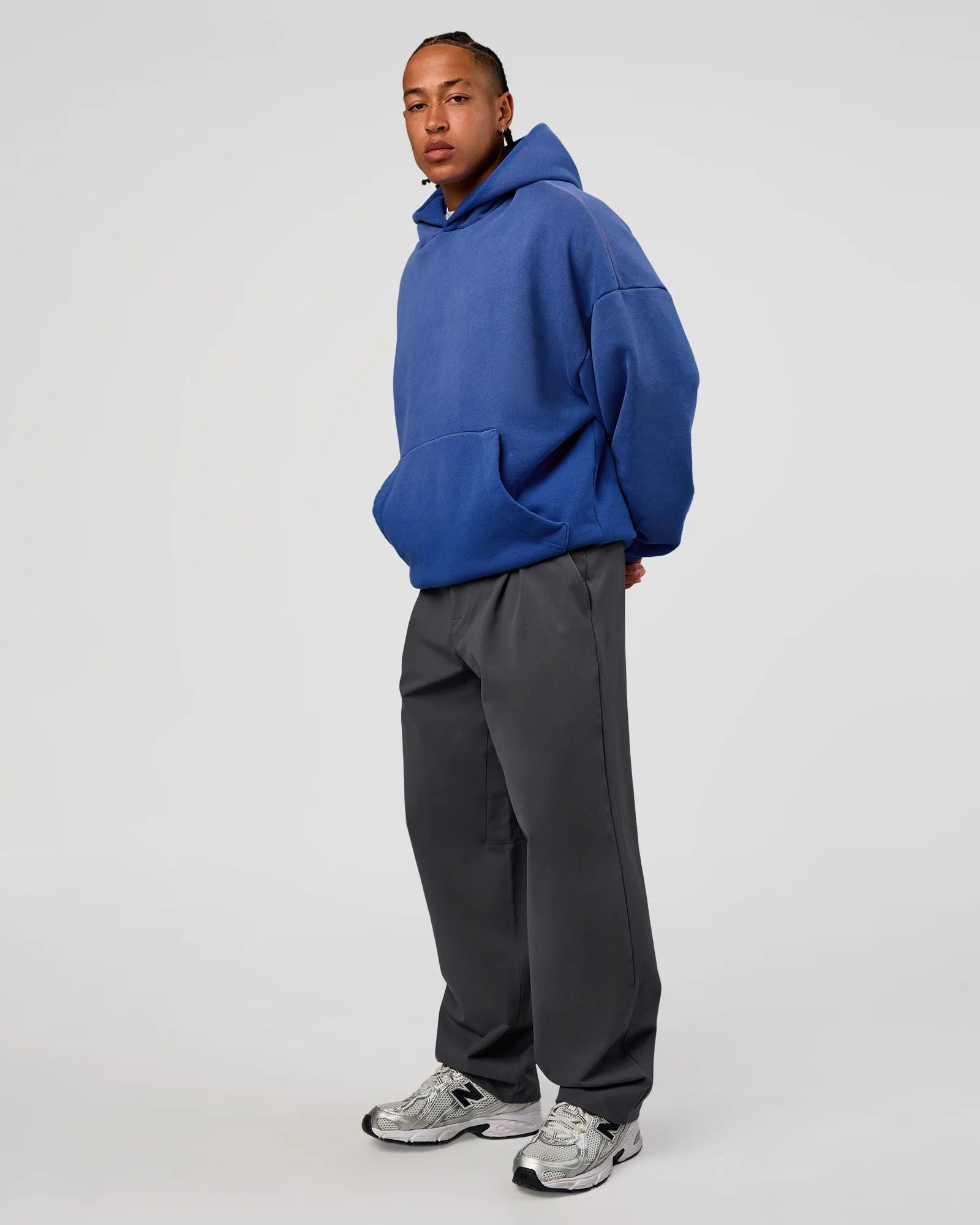 Electric Indigo Washed