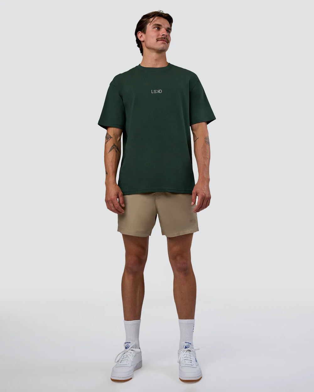 Vital Green-White