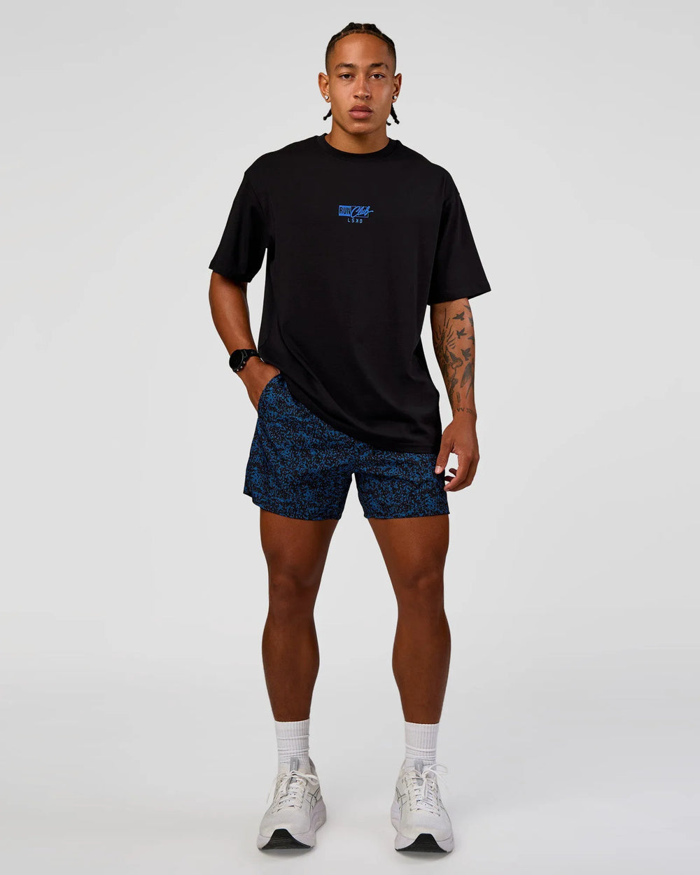 Energy Print Palace Blue